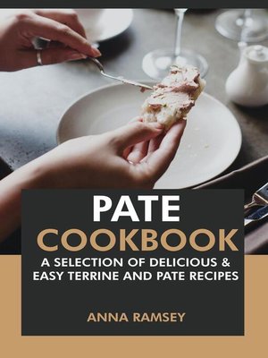 cover image of Pate Cookbook